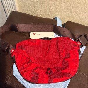 lululemon athletica Red Crossbody Bag